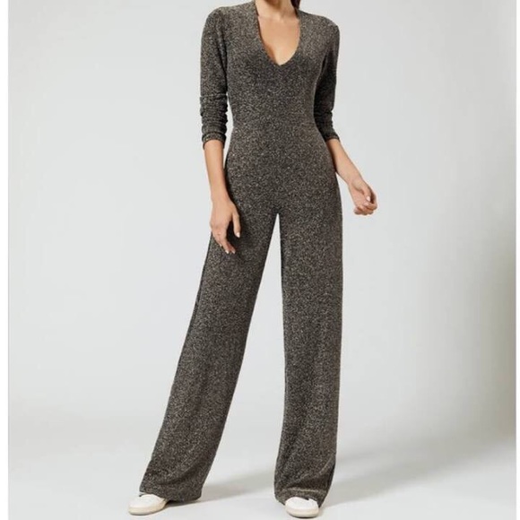 Carbon38 Pants - Carbon38 glitter pantsuit